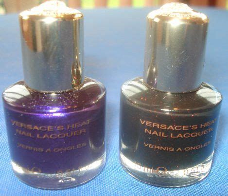 versace nail polish collection|Versace Heat Lacquer in V2043.